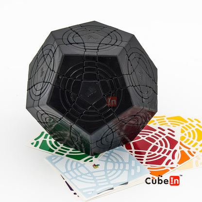 MF8 Triple Crazy Megaminx 3 Círculos
