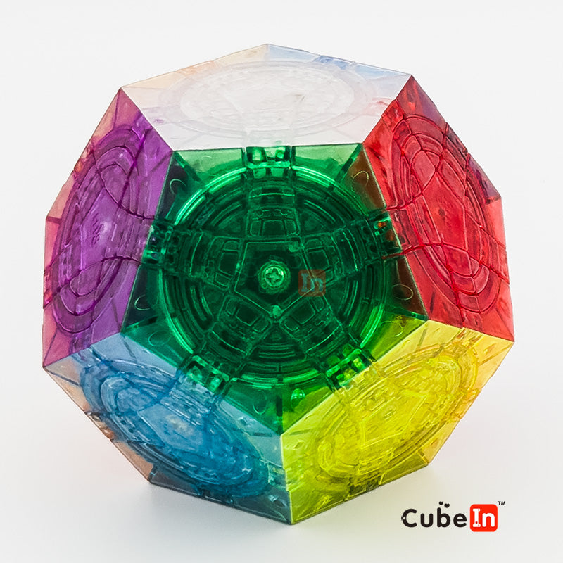 MF8 Crazy Megaminx 3-Circle Transparent Limited Edition | CubeIn