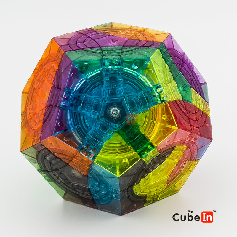 MF8 Crazy Megaminx 3-Circle Transparent Limited Edition | CubeIn