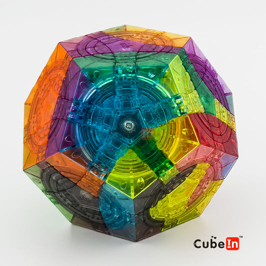 MF8 Triple Crazy Megaminx 3 Círculos
