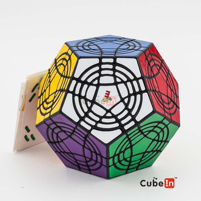 MF8 Triple Crazy Megaminx 3 Circles