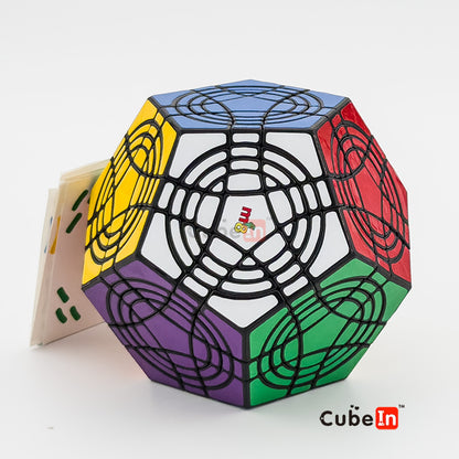 MF8 Triple Crazy Megaminx 3 Circles