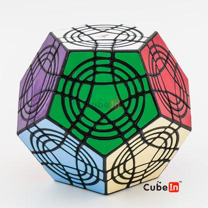 MF8 Triple Crazy Megaminx 3 Circles