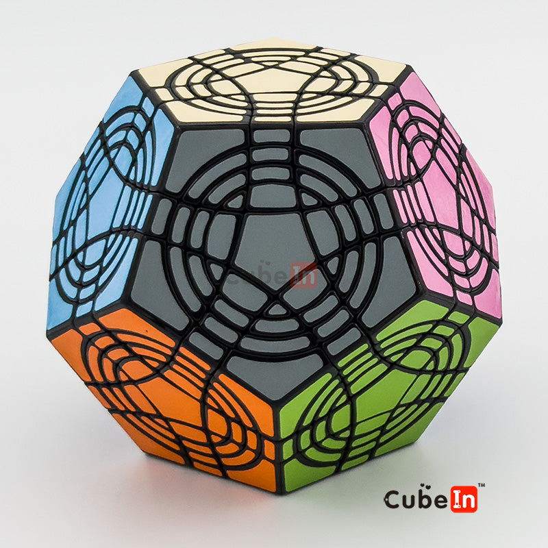MF8 Triple Crazy Megaminx 3 Circles