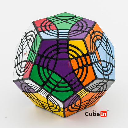 MF8 Triple Crazy Megaminx 3 Circles