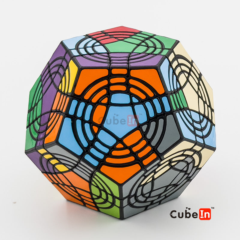 MF8 Triple Crazy Megaminx 3 Circles