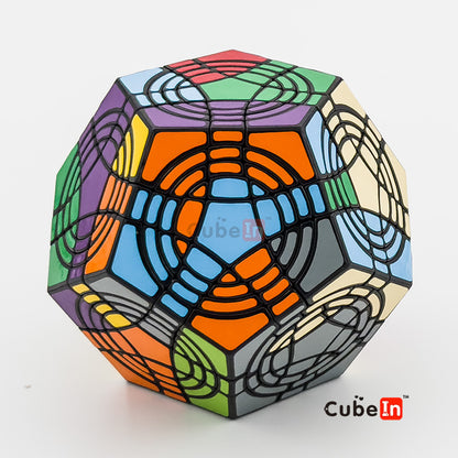 MF8 Triple Crazy Megaminx 3 Circles