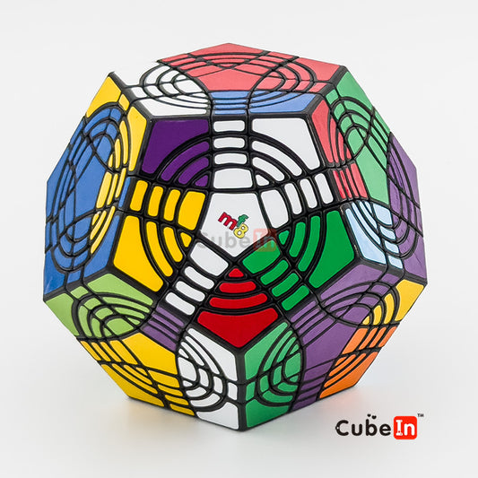 MF8 Triple Crazy Megaminx 3 Círculos