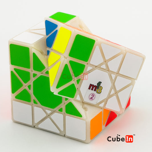 MF8 Sun cube 2 - Edge turning Twisty Puzzle