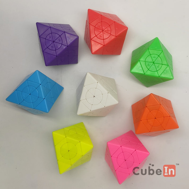 Mf8 Crazy Octahedron I Cubo de Fuerza de Colores Limitados 