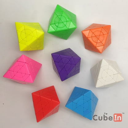 Cubo de força de cores limitadas Mf8 Crazy Octahedron II 