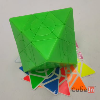 Mf8 Crazy Octahedron III Cubo de Fuerza de Colores Limitados 