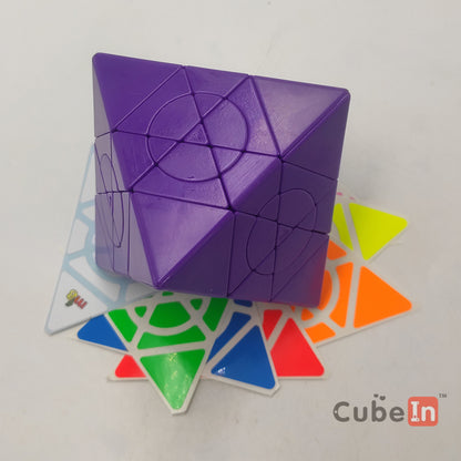 Mf8 Crazy Octahedron III Cubo de Fuerza de Colores Limitados 