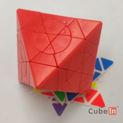 Cubo de força de cores limitadas Mf8 Crazy Octahedron II 