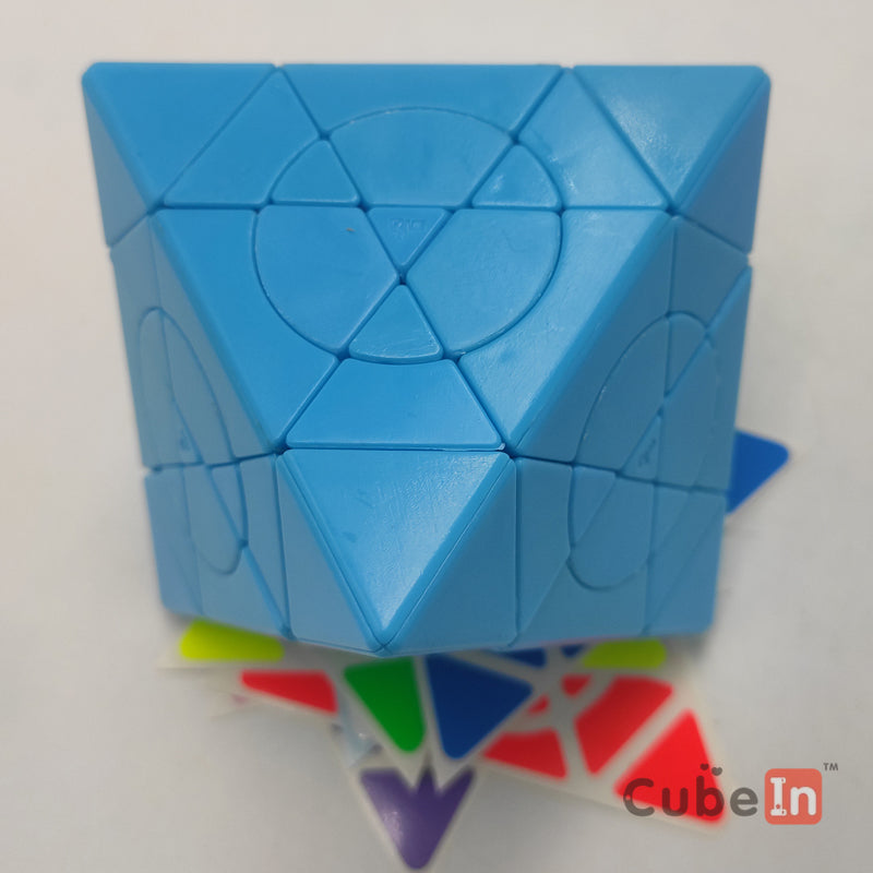 Cubo de força de cores limitadas Mf8 Crazy Octahedron II 