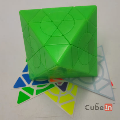 Cubo de força de cores limitadas Mf8 Crazy Octahedron II 