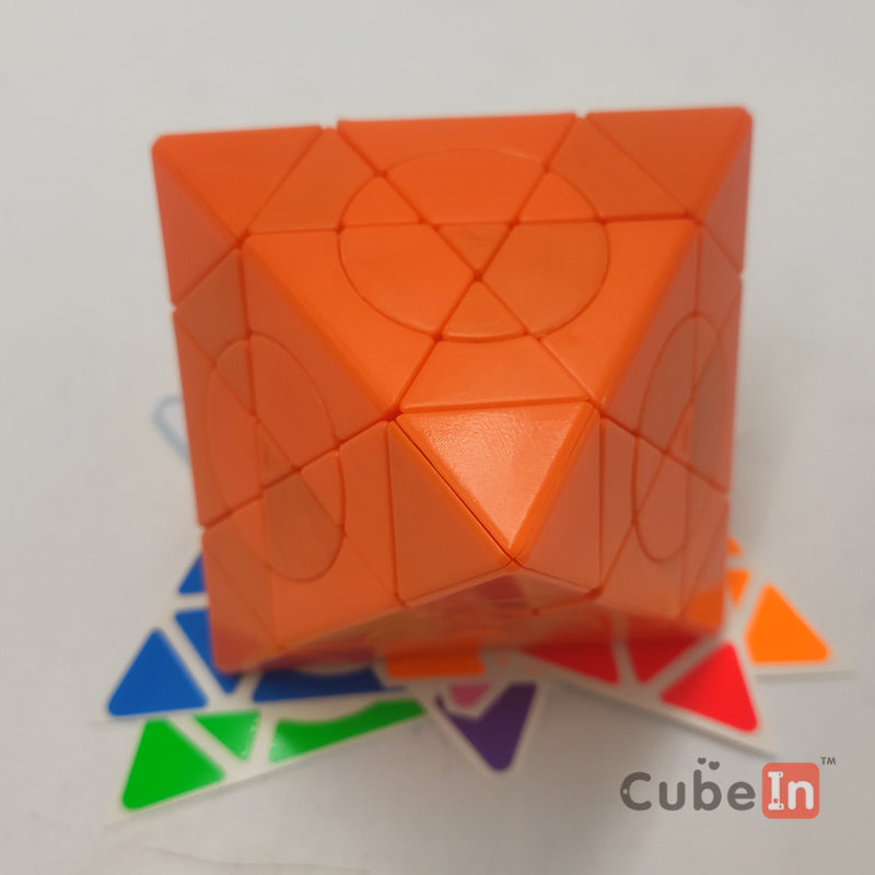 Cubo de força de cores limitadas Mf8 Crazy Octahedron II 