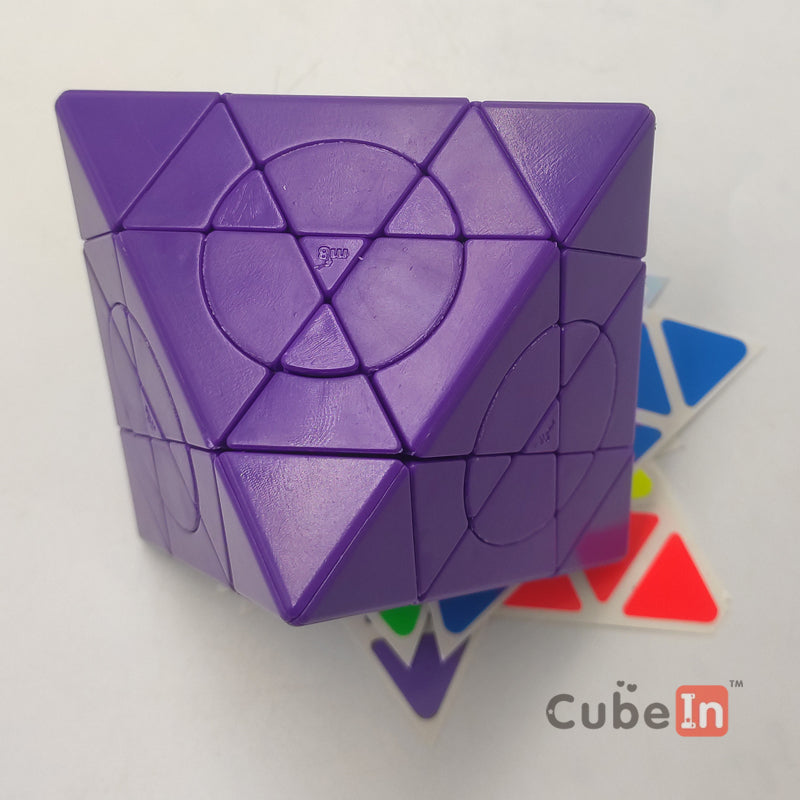 Cubo de força de cores limitadas Mf8 Crazy Octahedron II 