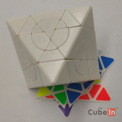 Cubo de força de cores limitadas Mf8 Crazy Octahedron II 