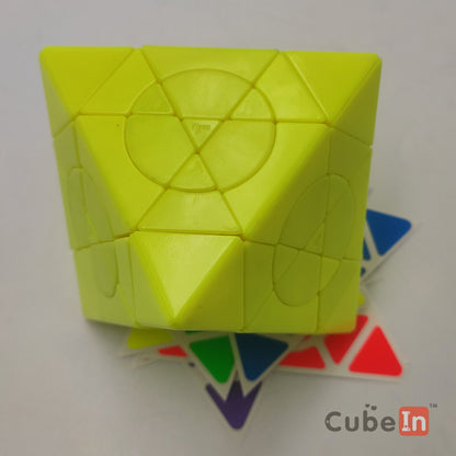 Cubo de força de cores limitadas Mf8 Crazy Octahedron II 