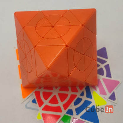 Mf8 Crazy Octahedron I Cubo de Fuerza de Colores Limitados 