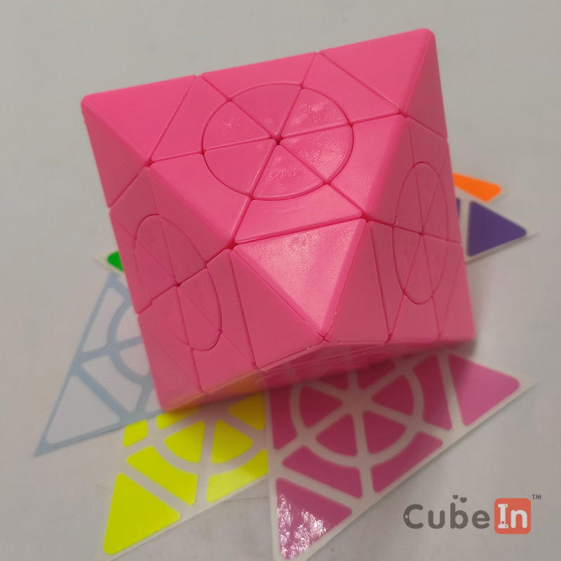 Mf8 Crazy Octahedron I Cubo de Fuerza de Colores Limitados 