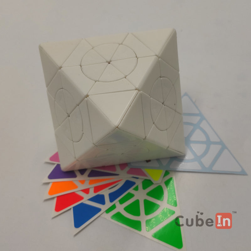 Mf8 Crazy Octahedron I Cubo de Fuerza de Colores Limitados 