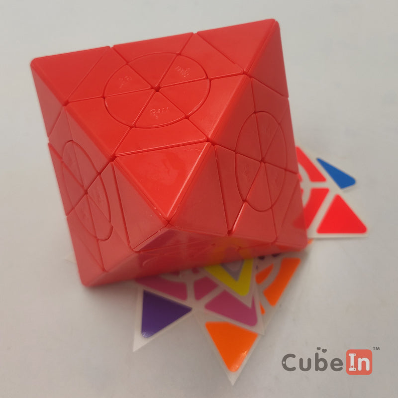 Mf8 Crazy Octahedron I Cubo de Fuerza de Colores Limitados 