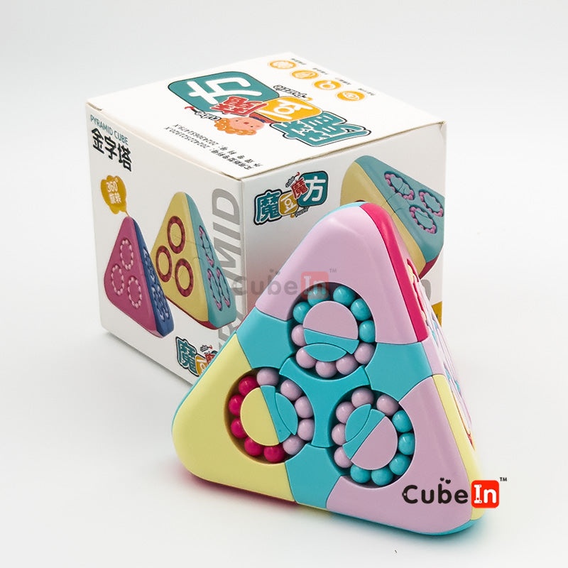 Bola de frijoles mágicos Pyraminx