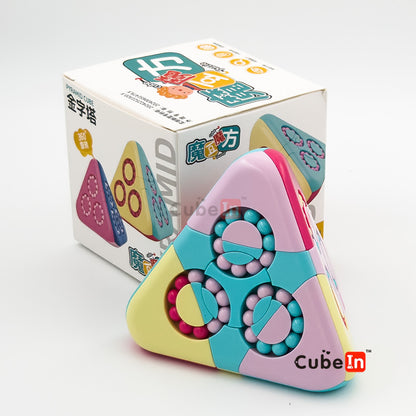 Bola de frijoles mágicos Pyraminx