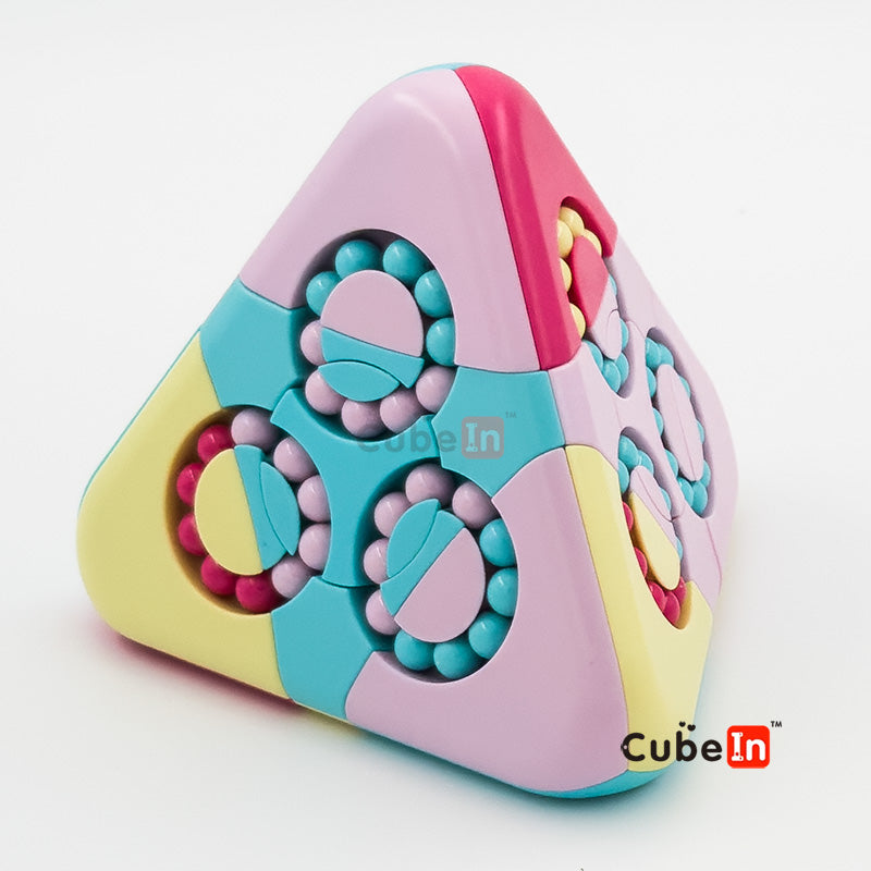 Bola de frijoles mágicos Pyraminx