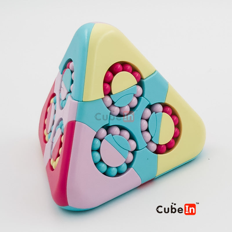 Bola de frijoles mágicos Pyraminx