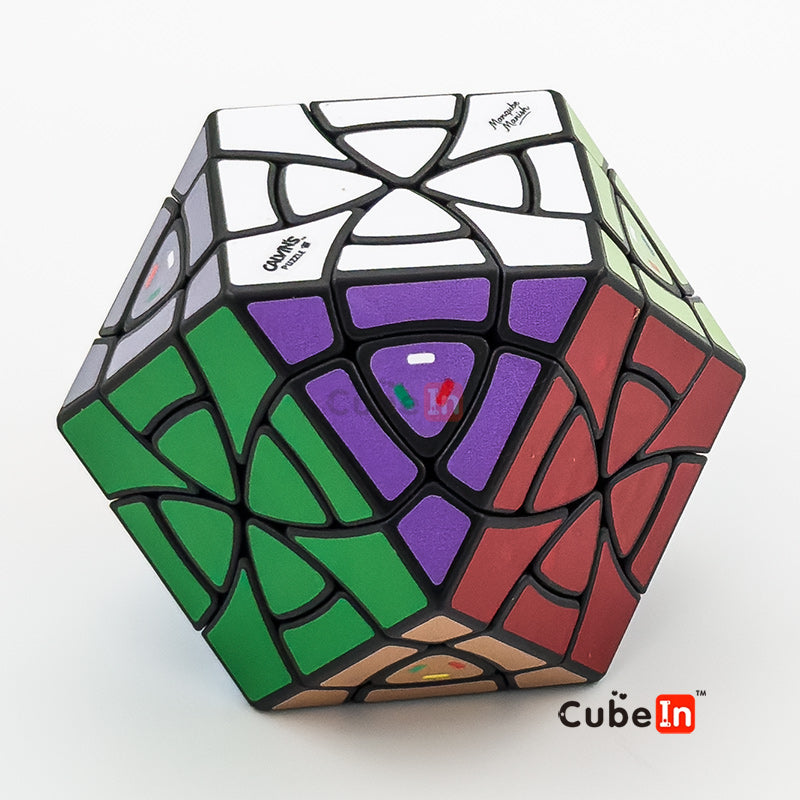 Manish Cubo-Copter X-Plus (with jumble stickers set)