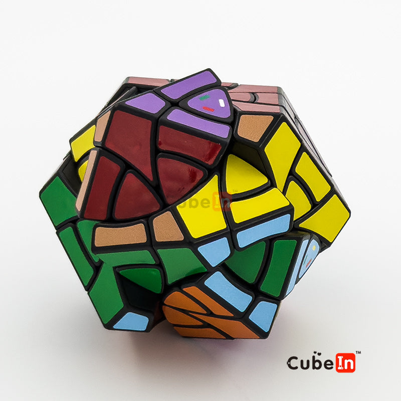 Manish Cubo-Copter X-Plus (with jumble stickers set)