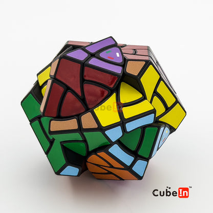 Manish Cubo-Copter X-Plus (with jumble stickers set)