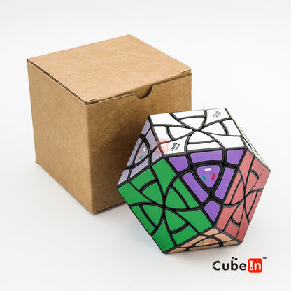 Manish Cubo-Copter X-Plus (with jumble stickers set)