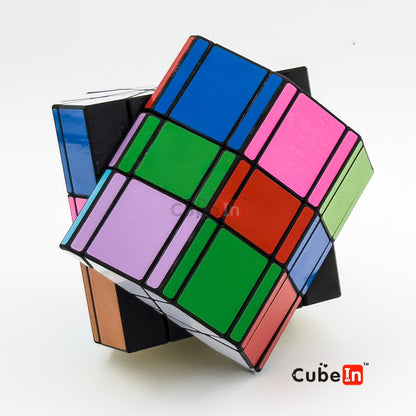 GeCube Master Halve Octagonal Prism - Deep Cut 3D Printed Custom Mechanical Puzzle