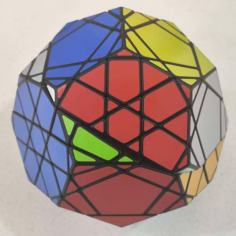 Tang Math Unit Cubes Tang Master Jumbultimate| 3D Printed Designer Cube - CubeIn