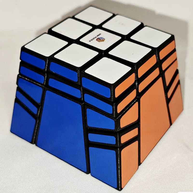 WSW Maya Pyramid - 3x3x5 Bandaged Jumbling Puzzle