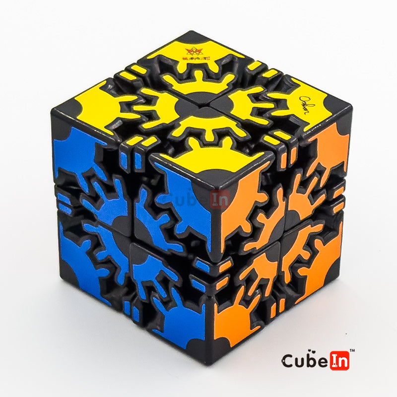 Meffert's David Gear Cube - Designed by Oskar
