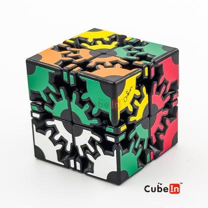 Meffert's David Gear Cube - Designed by Oskar