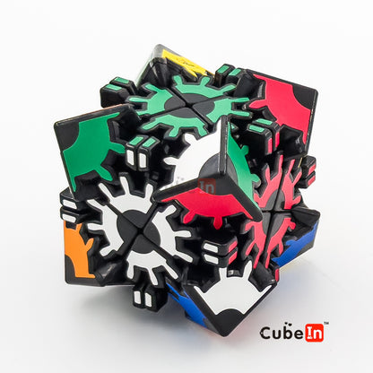 Meffert's David Gear Cube - Designed by Oskar