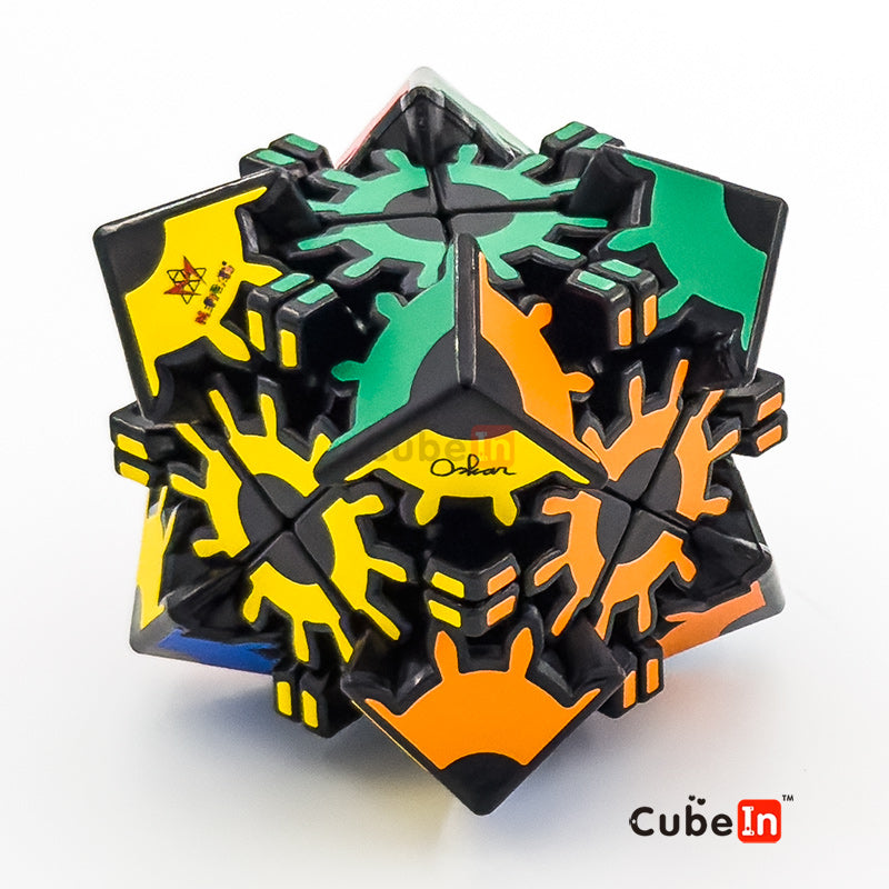 Meffert's David Gear Cube - Designed by Oskar