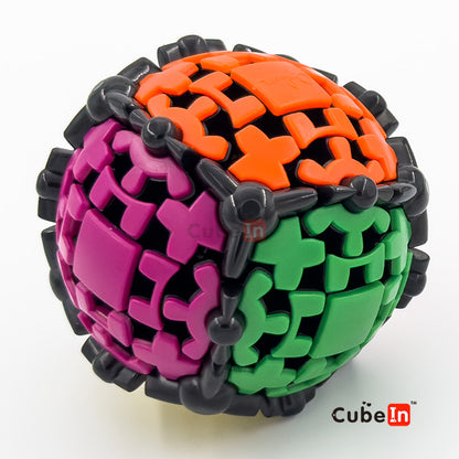 Meffert's Gear Ball - Smooth Mechanical Sphere