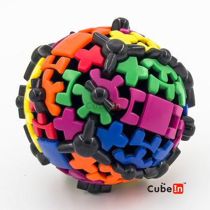 Meffert's Gear Ball - Smooth Mechanical Sphere