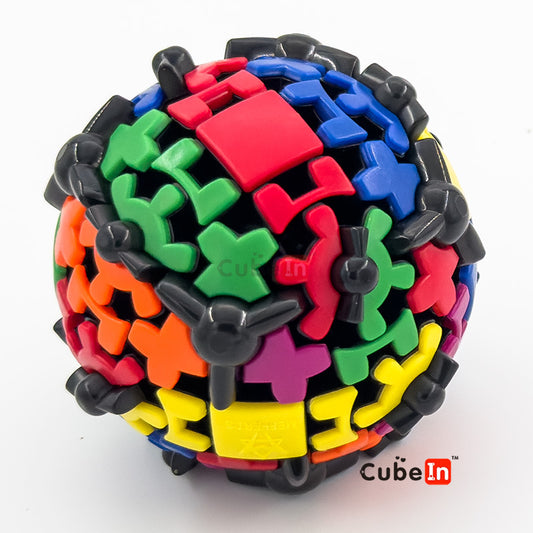Meffert's Gear Ball - Smooth Mechanical Sphere