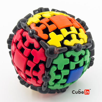Meffert's Gear Ball - Smooth Mechanical Sphere