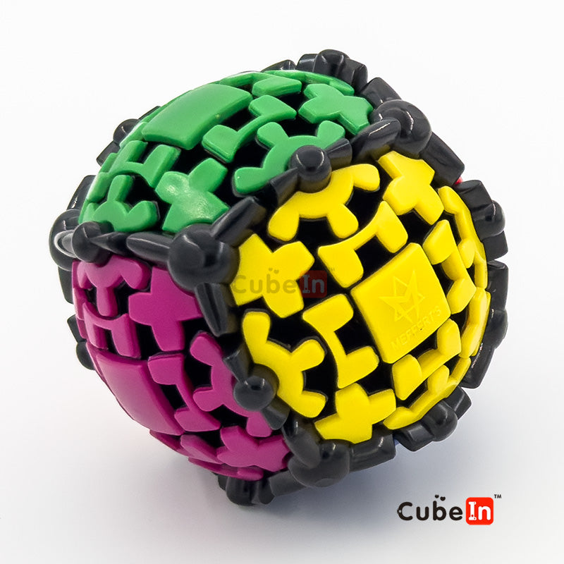 Meffert's Gear Ball - Smooth Mechanical Sphere