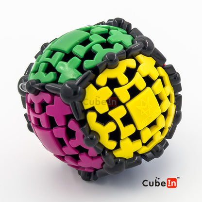 Meffert's Gear Ball - Smooth Mechanical Sphere