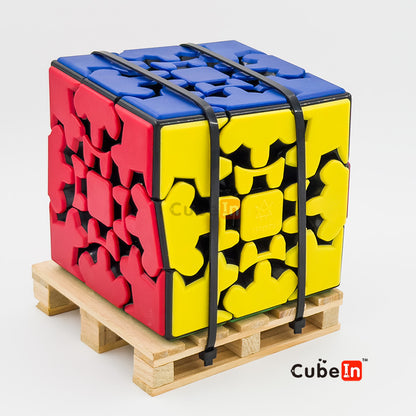 Meffert's Gear Cube XXL - Edición de coleccionista de 12cm
